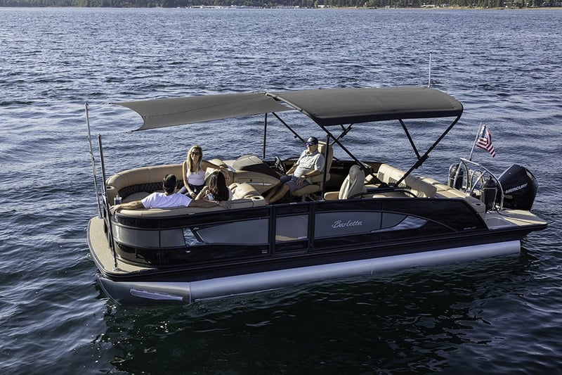 Pontoon Boat Biminis (Everything You Need to Know)